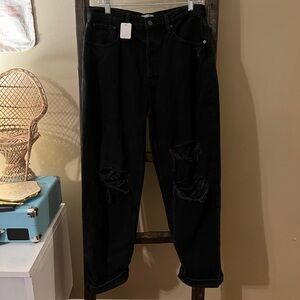 Boyish Toby High Rise Relaxed Tapered Jeans